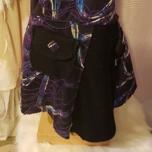 Boutique made dress, sz M. Ass. Colors. Orig price unknown.  Asking 55$